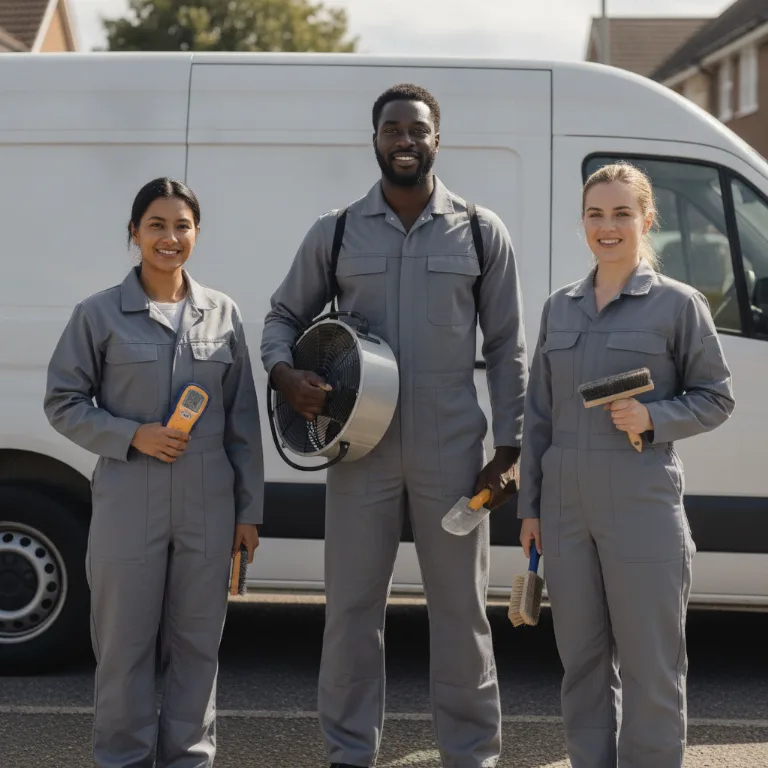 Damp Treatment team in Renton